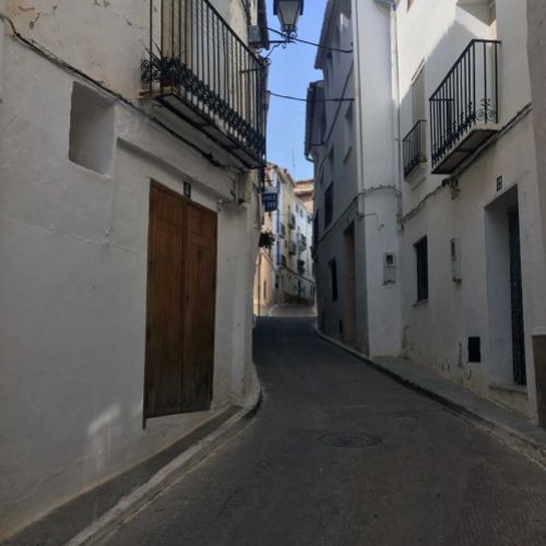 Calles de Chelva