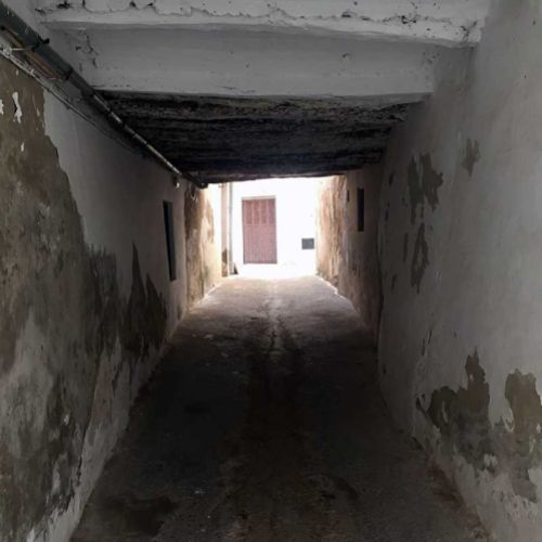 Pasadizo entre calles de Chelva
